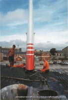 SRN4 Swift (GH-2004) at the Hovercraft Museum